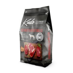 Kudo Low Grain Red Meat Mini Adult - за мини породи над 1 год , 12кг
