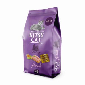 KITSY CAT Adult Chicken 10 кг