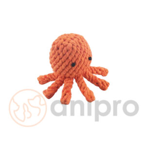 anipro Играчка октопод въже 12 см, 120 г