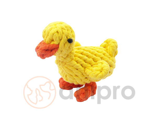 anipro Играчка пате въже, 90 г