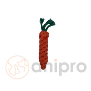 anipro Играчка морков въже 20 см, 55 г