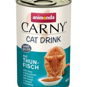 Carny Drink Tuna 140 мл - напитка за котки с риба тон, 24 бр./стек