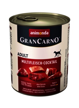 GranCarno® Adult месо коктейл, 400 гр