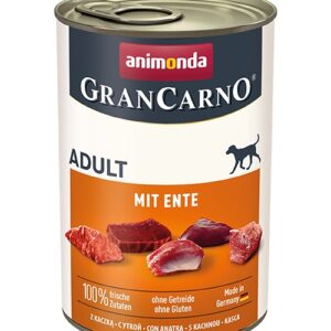Gran Carno адълт куче 400гр патица
