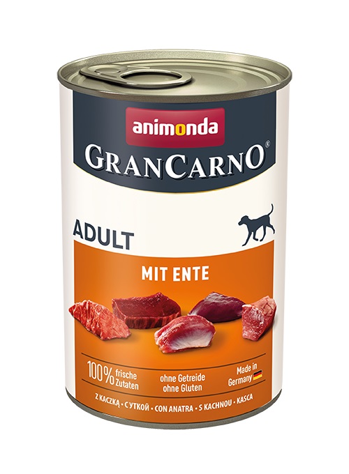 Gran Carno адълт куче 400гр патица