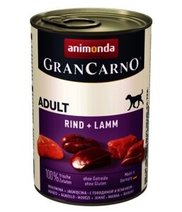 GranCarno® Adult говеждо+ агне, 800 гр