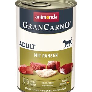 Gran Carno адълт куче 400гр шкембе