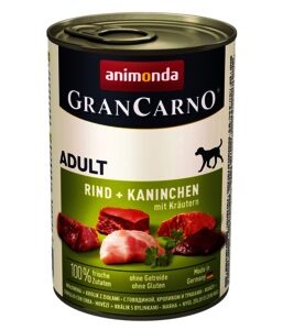 GranCarno® Plus заек + билки, 800 гр