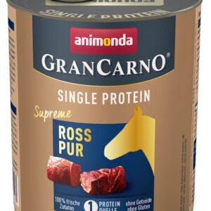 GranCarno SP Supreme Pure Horse 800 гр - един източник на протеин