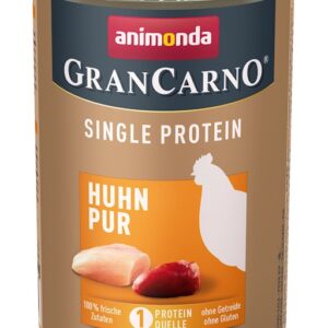 GranCarno SP Pure Chicken 400 гр - само пилешко месо