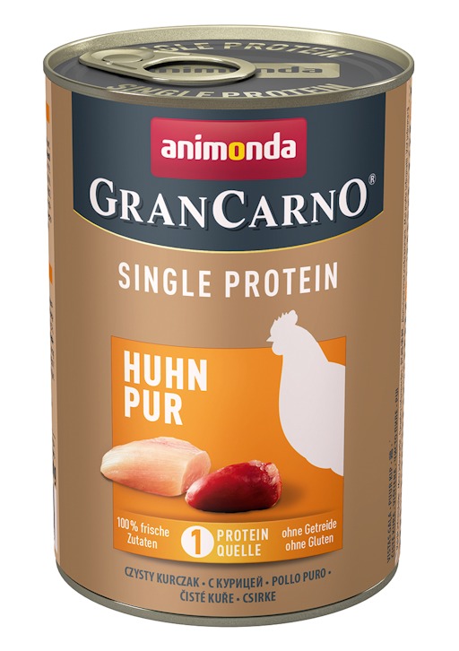 GranCarno SP Pure Chicken 400 гр - само пилешко месо