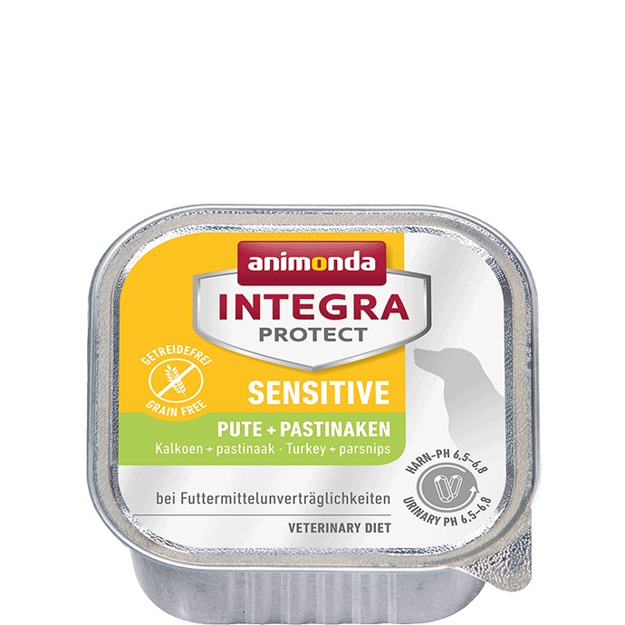 Integra® Sensitive пуйка и пaщърнак, 150 г, (11 бр./стек)