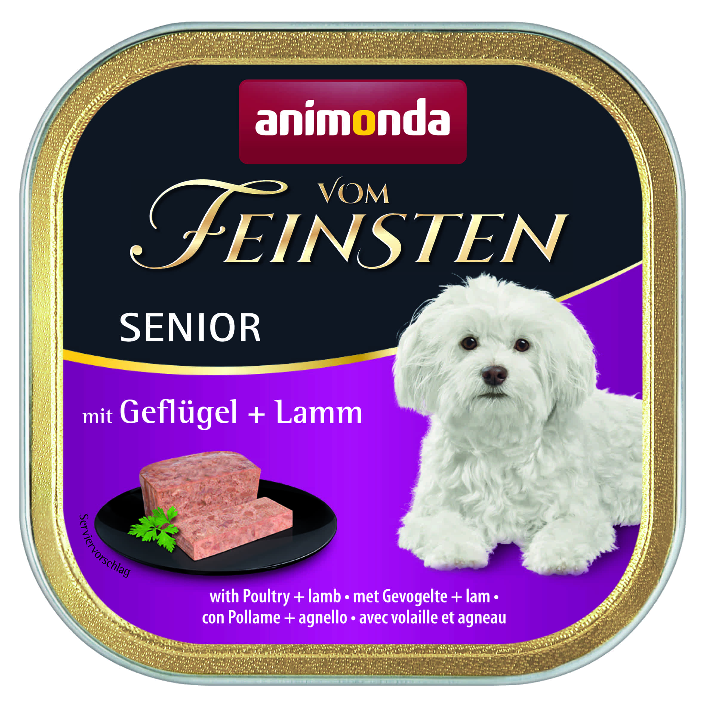 Von Feinsten Senior птиче + агне. в стек, 150 г