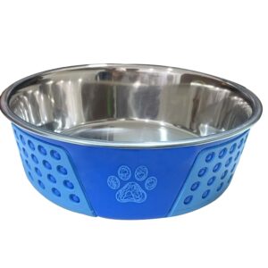 anipro Hermosa метална купа синя 21 см, 1.6 л
