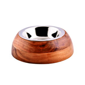 anipro Wood дървена купа 12 см, 0.2 л