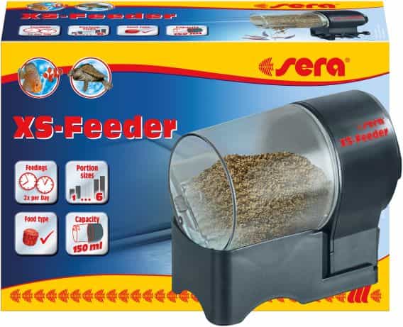 sera XS-Feeder автоматична хранилка - 150 мл