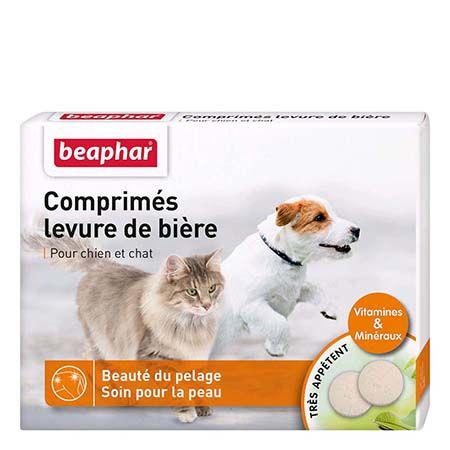Beaphar Бирена мая таблетки за кучета и котки,100бр.