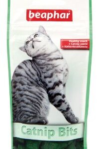 Beaphar Catnip Bits - хапки за котки с котешка трева 35 г