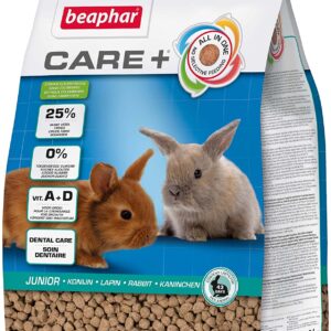 Care+ храна за малко зайче, 1.5кг