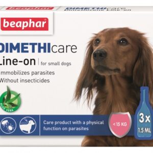 Beaphar Dimethicare спот он дребни 3х1.5мл