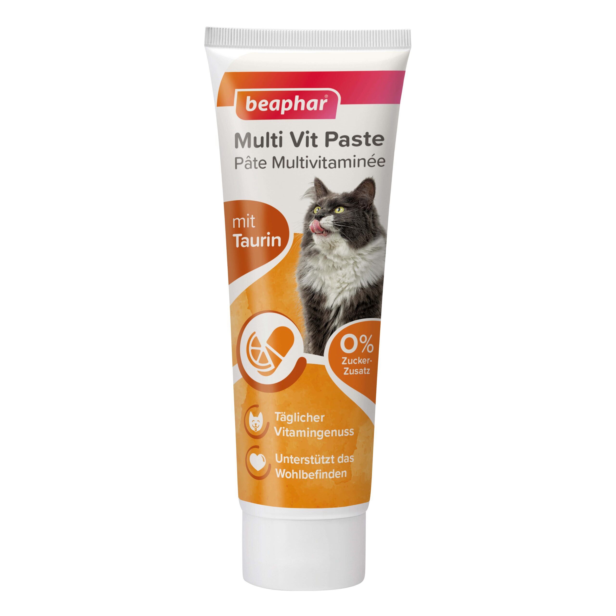 Beaphar Multi Vitamin Paste Cat мултивитaминна паста коте, 100 г