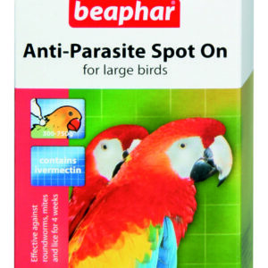 Beaphar Anti-Parazite противопаразитни пипети за едри птици - 2 пипети