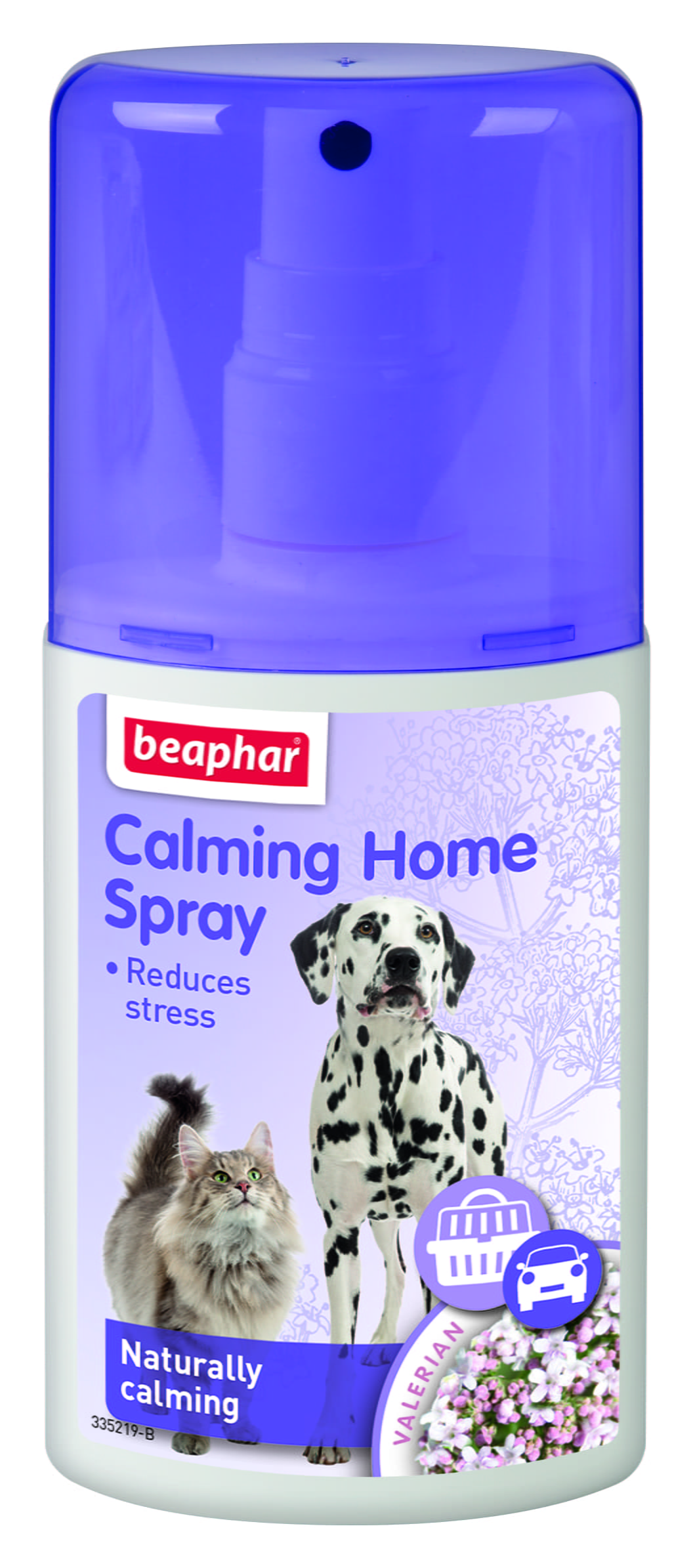 Beaphar Calming Home Spray - успокояващ спрей за кучета и котки 125мл