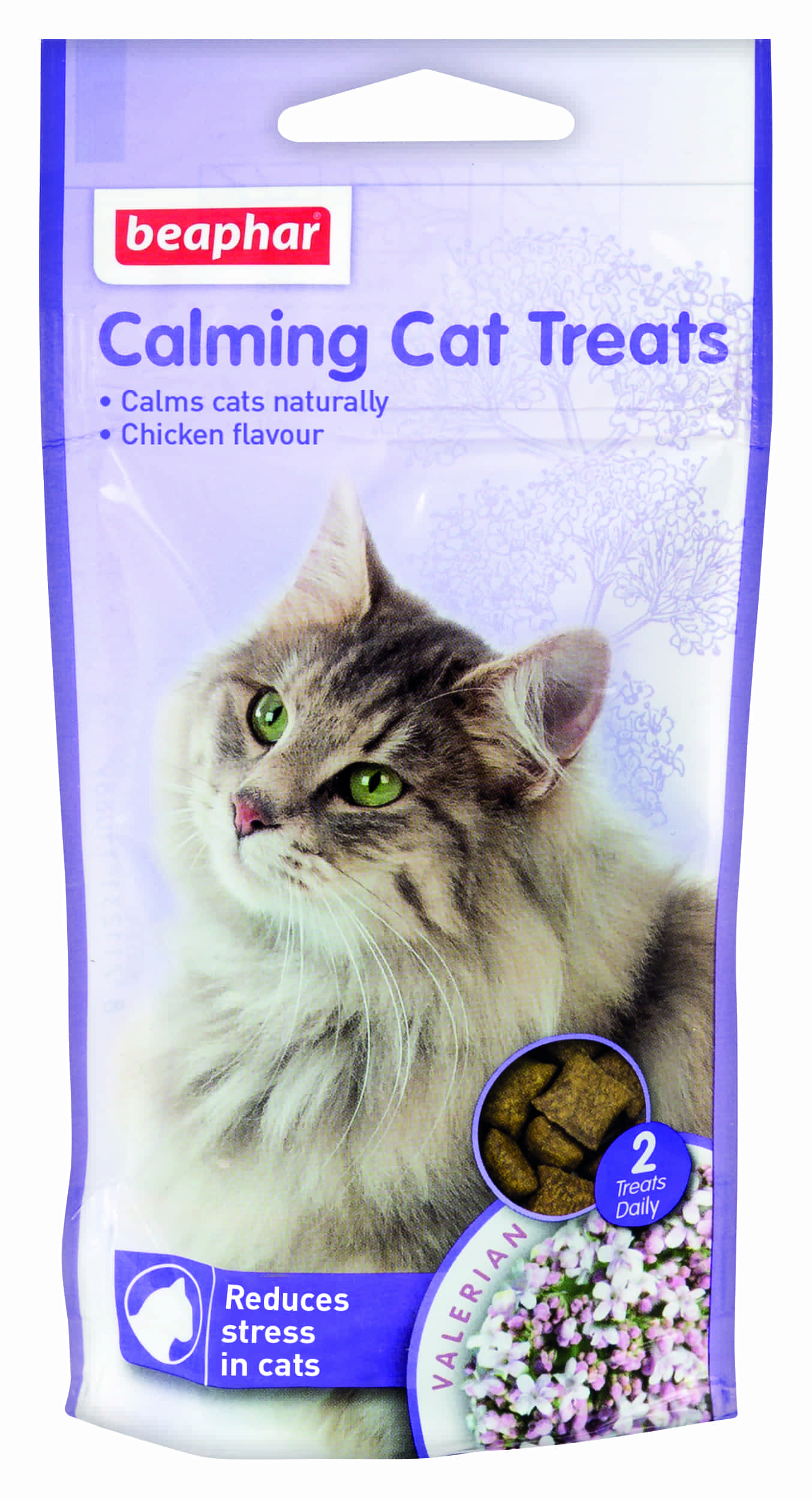 Beaphar Calming Bits - хапки за котки успокояващи 35 г