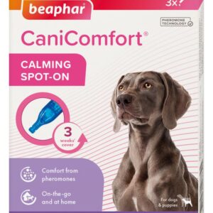 Beaphar CaniComfort Calming Spot On - успокояващи капки с феромони за кучета