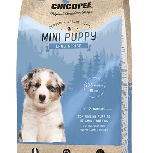 Chicopee Classic Nature Puppy храна за кучета под 12 месеца с агне и ориз, 2кг