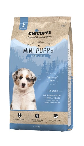 Chicopee Classic Nature Puppy храна за кучета под 12 месеца с агне и ориз, 2кг