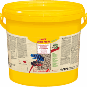 sera Cichlid Red XL Nature 1000 мл - гранулирана храна за цихлиди