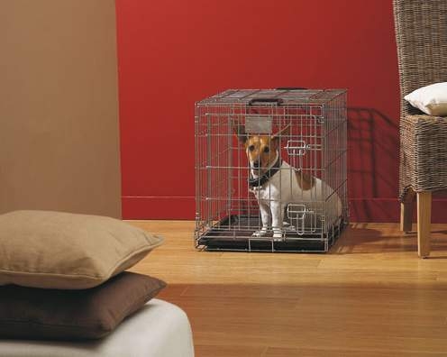 мет.клетка Dog Residence 76, 76х53х61 - Image 2