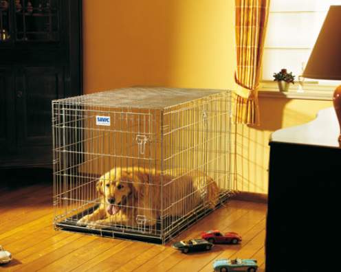 мет.клетка Dog Residence 108,5х71,5х77,5 - Image 2