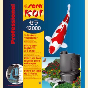 sera езерен филтър Koi Professional 12000 - за езера до 12000л
