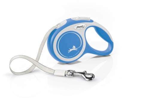 flexi Comfort XS Mini- 3м лента, до 12кг, синьо
