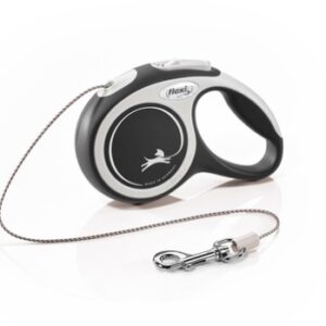 flexi Comfort S - 5м лента, до 15кг, черно