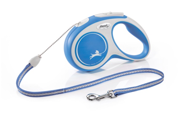 flexi Comfort S - 5м въже, до 12кг, светло синьо