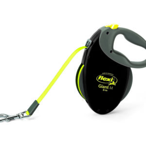 flexi Neon Giant M - 8м лента, до 25кг - светлоотразителен