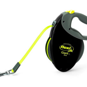 flexi  Neon Giant L - 8м лента, до 50кг - светлоотразителен
