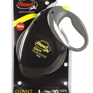flexi Giant L  - 10 м  лента, до 50 кг, черен