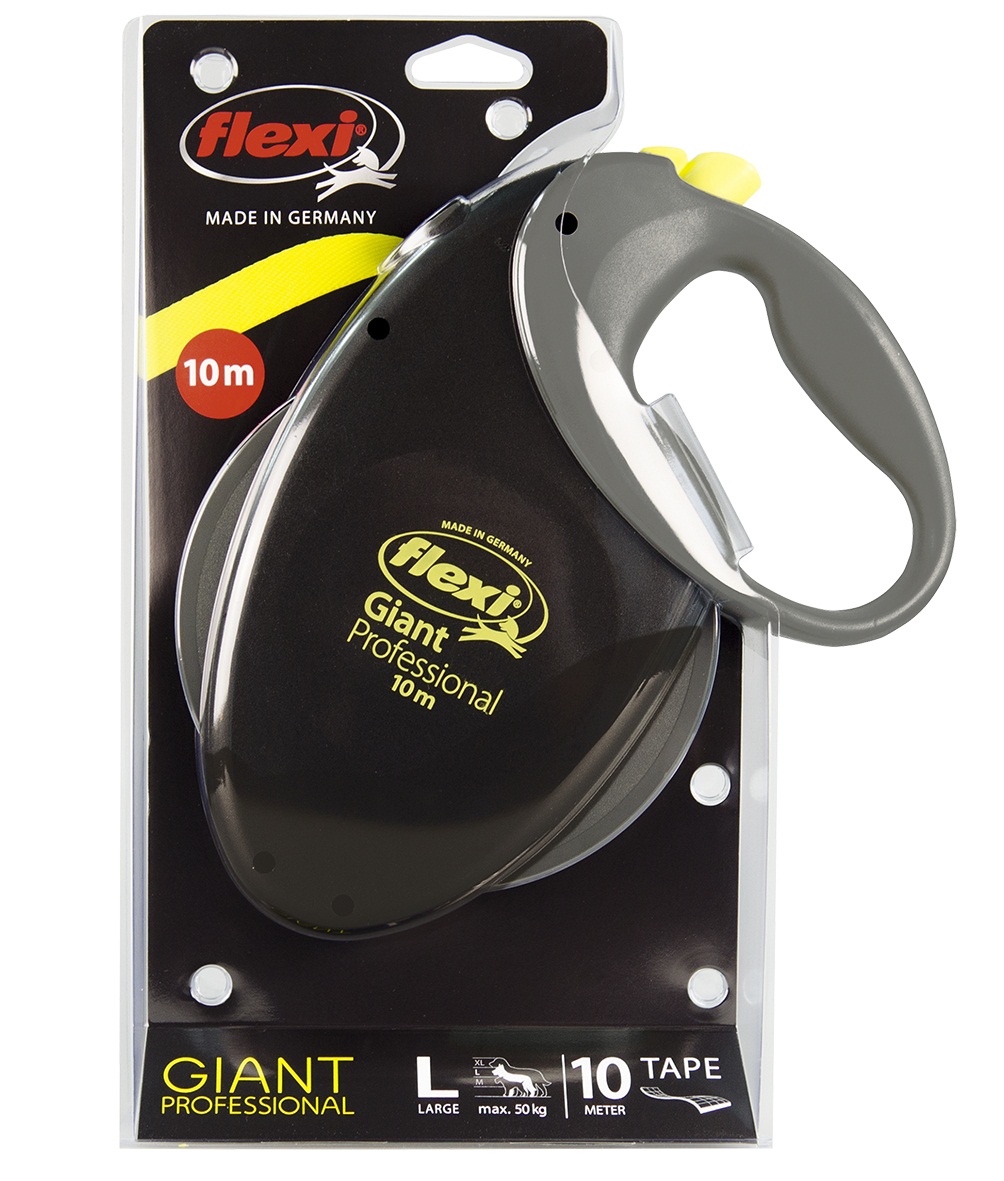 flexi Giant L - 10 м лента, до 50 кг, черен