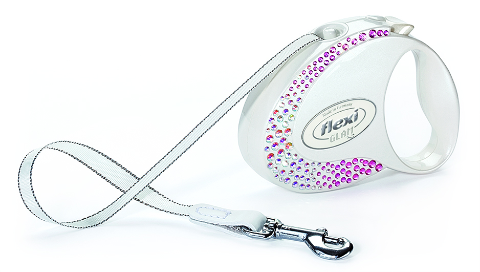 flexi GLAM Composition S - 3м лента, до 12кг - цвят бял