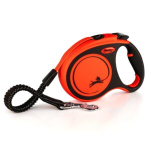 flexi Xtreme L - 5м лента, до 65кг - цвят оранж
