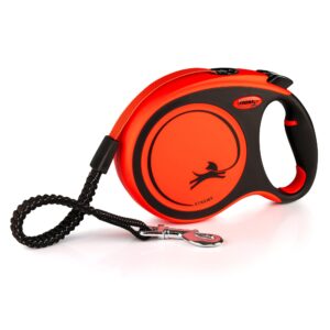 flexi Xtreme L - 8м лента, до 55кг - цвят оранж