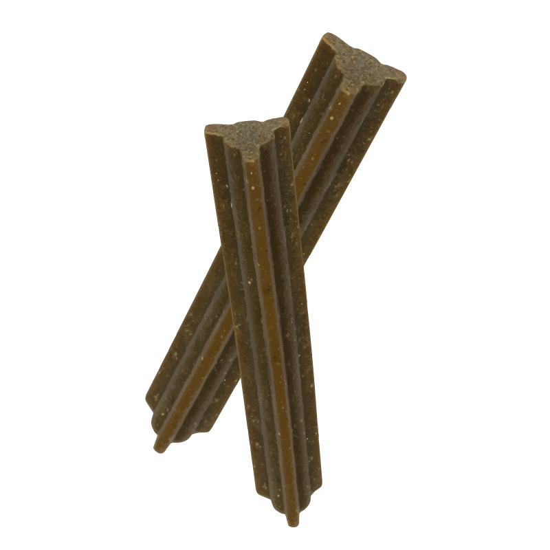 Chicopee Dental Sticks дентални пръчици с ябълки, нар и масло от евкалипт, 300 г - Image 2