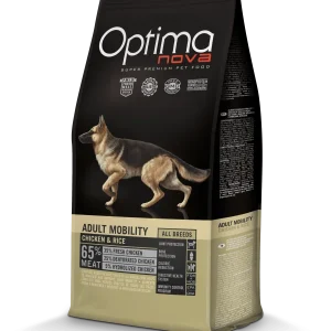Optima Nova Mobility 12kg – храна за здрави стави при кучета
