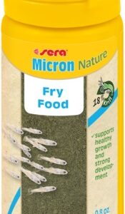 sera Micron Nature 50 мл - за новоизлюпени хайверни рибки