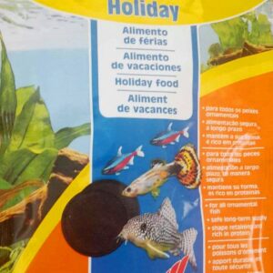 sera Holiday - 2 таблетки в пакетче - суха храна за една седмица