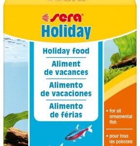 sera Holiday 10 таблетки - суха храна за една седмица